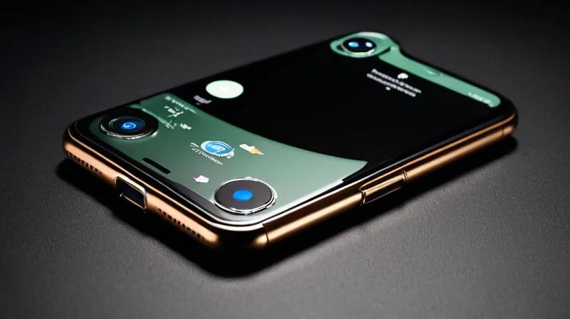 The hinge for Apple’s new foldable phone was built with AI