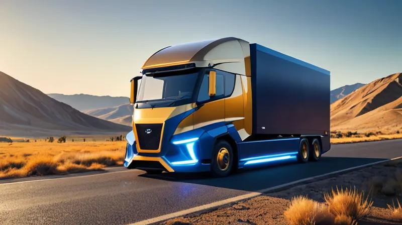 Pony.ai unveils autonomous electric truck for logistics fleets