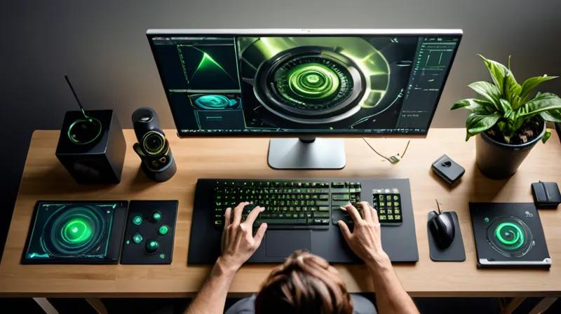 Nvidia is quietly building a multibillion-dollar behemoth to rival its chips business