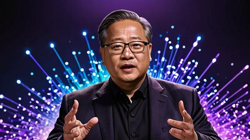 Nvidia CEO Jensen Huang says he'd be "deeply alarmed" if a $500K developer spent less than $250K on AI tokens