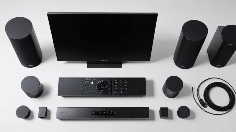 Sony's new theater system lets you upgrade your TV setup gradually - how it works