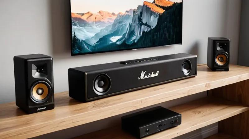 Why this Marshall is the first soundbar I've tested that truly challenges my Sonos Arc Ultra