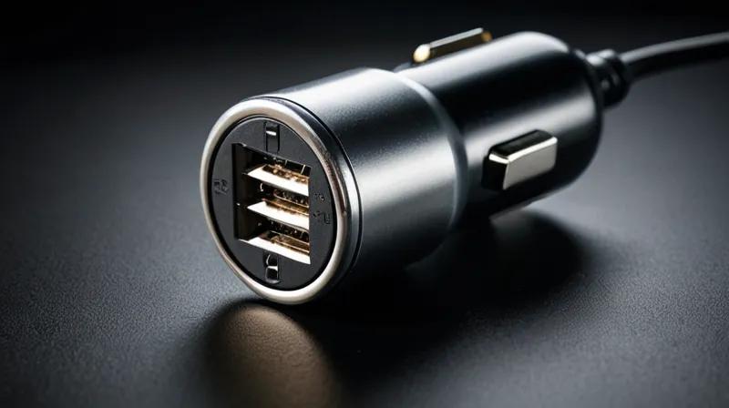 I highly recommend this car charger for quick charging on the go - and it's cheap