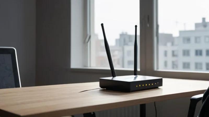 Adjusting my router's antenna fixed my Wi-Fi problems - here's the best way to position it
