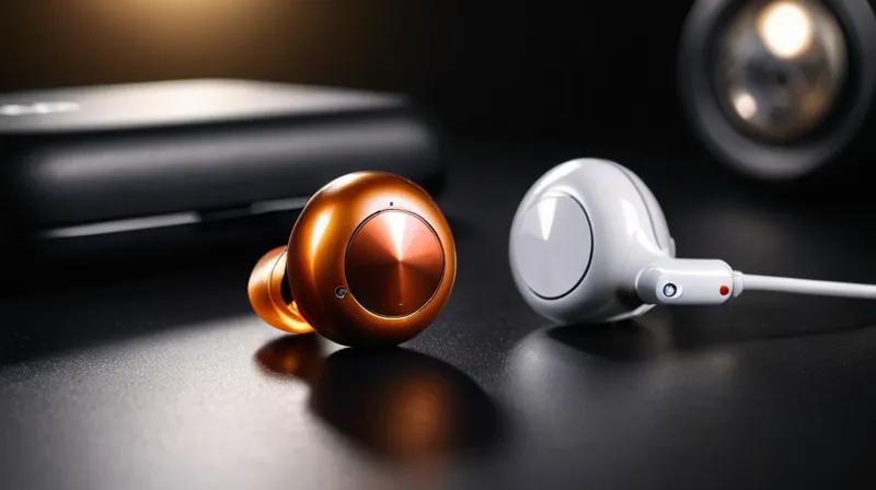 If Samsung's Galaxy Buds 4 bore you, I hope you're ready for camera-equipped earbuds