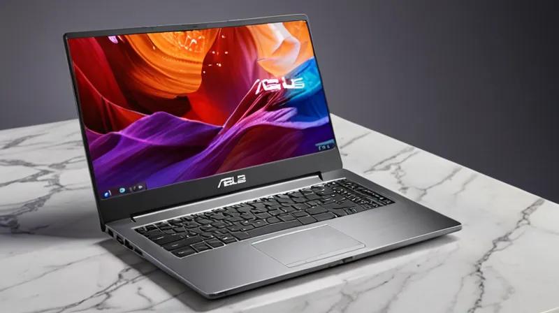 Asus' latest flagship laptop competes with the MacBook Air, but not how you'd think