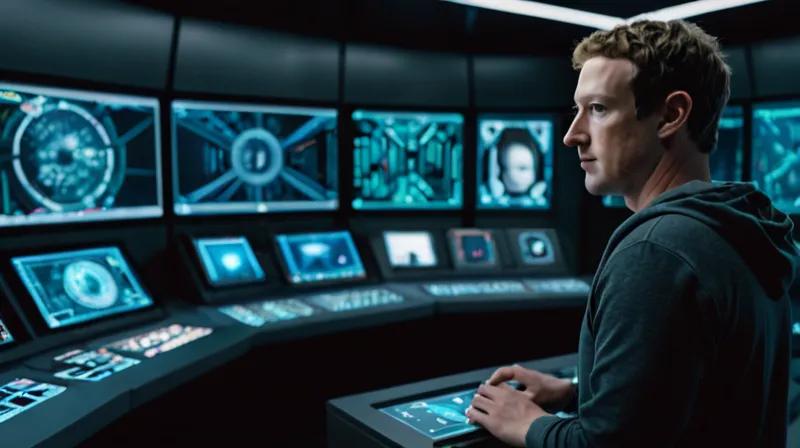 Mark Zuckerberg is reportedly building an AI clone to replace him in meetings