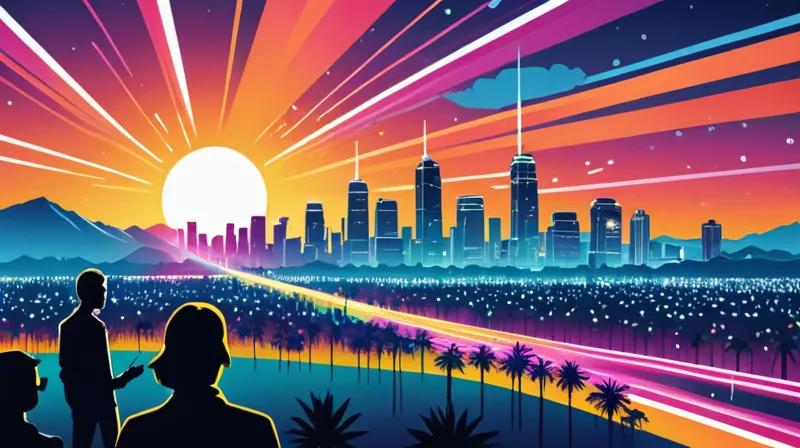 AI influencers are ‘everywhere’ at Coachella