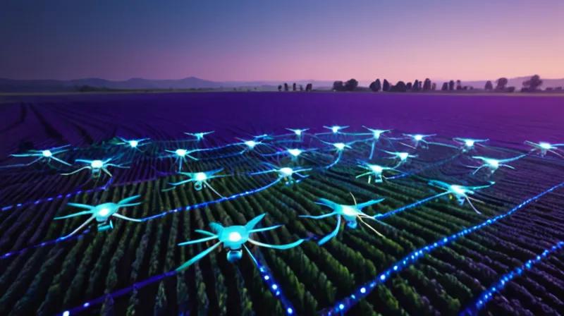 Drones get smarter for large farm holdings