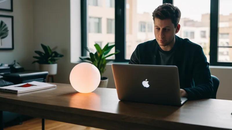 Gazing Into Sam Altman’s Orb Now Proves You’re Human on Tinder