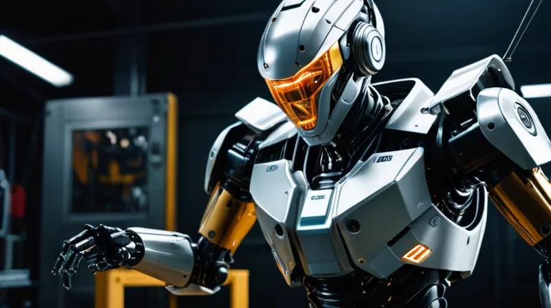 A humanoid robot passed an eight-hour factory shift at Siemens’ Erlangen plant