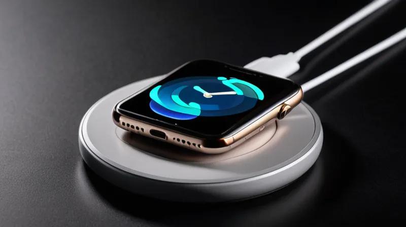 I bought this bizarre wireless charger for my Apple Watch, and it's already saved me multiple times