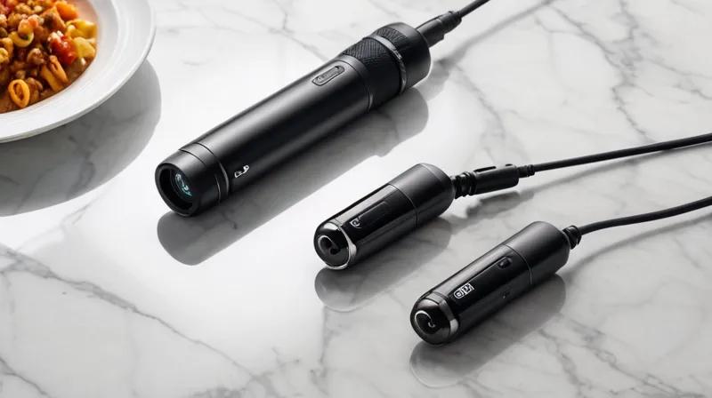 Prego Has a Dinner-Conversation-Recording Device, Capisce?