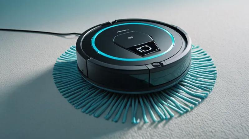 This robot vacuum mops so well, it cleaned up the mess my Roomba left behind