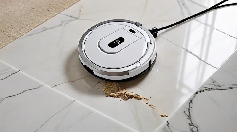 We compared 10 robot vacuums for sand pickup - and one model was the clear favorite