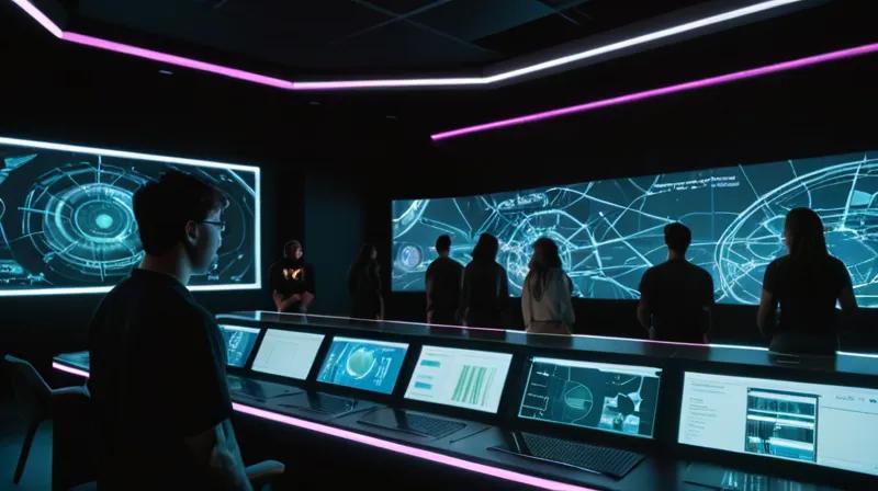 At 'AI Coachella,' Stanford Students Line Up to Learn From Silicon Valley Royalty