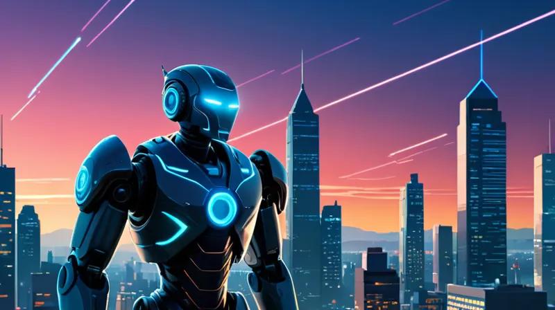 Sony AI builds the first robot to reach expert level in a sport