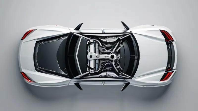 The AI-designed car is taking shape