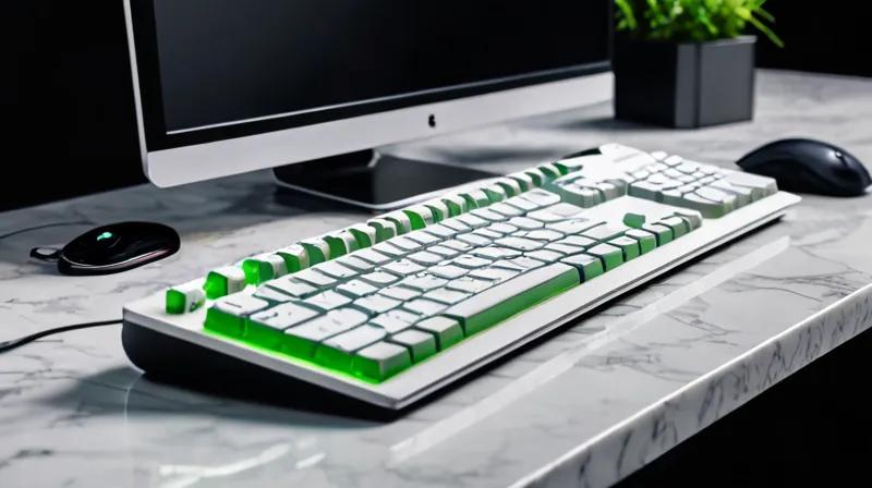 Finally, I found an ergonomic office keyboard that's just as good for gaming