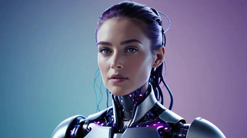 Joanna Stern is not a robot, but she lived with them