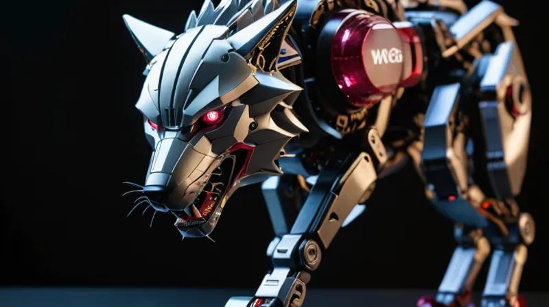 Japan’s Monster Wolf robot is a $4,000 scarecrow with red LED eyes, and it actually works