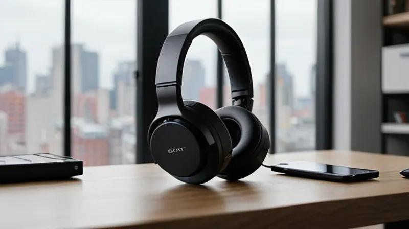 I tested Sony's new premium headphones, and they define practical luxury for me