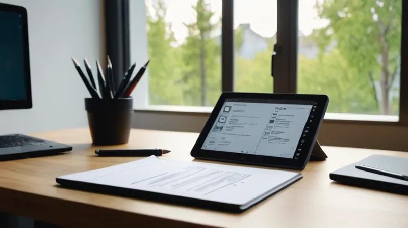 This E ink tablet is the best annotator I've tested - but there's a steep learning curve