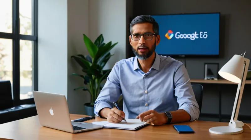 Google CEO Pichai now calls links a "part" of search, redefining the web's role in its own product