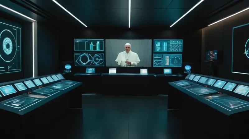 The pope’s AI encyclical isn’t really about AI
