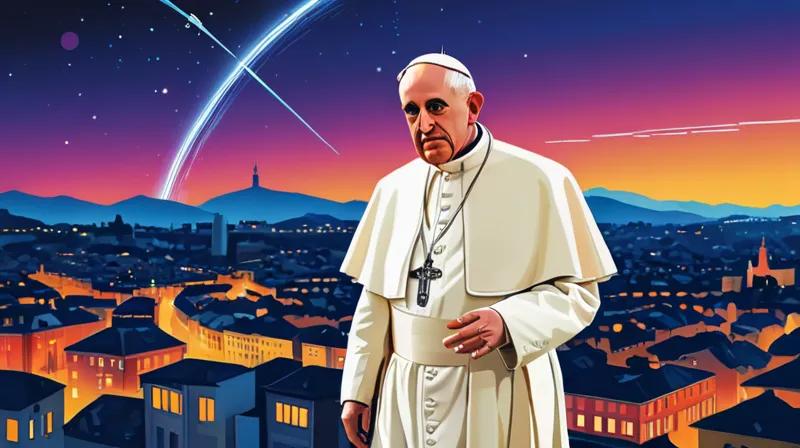 Pope Leo calls for being ‘profoundly human’ in the age of AI