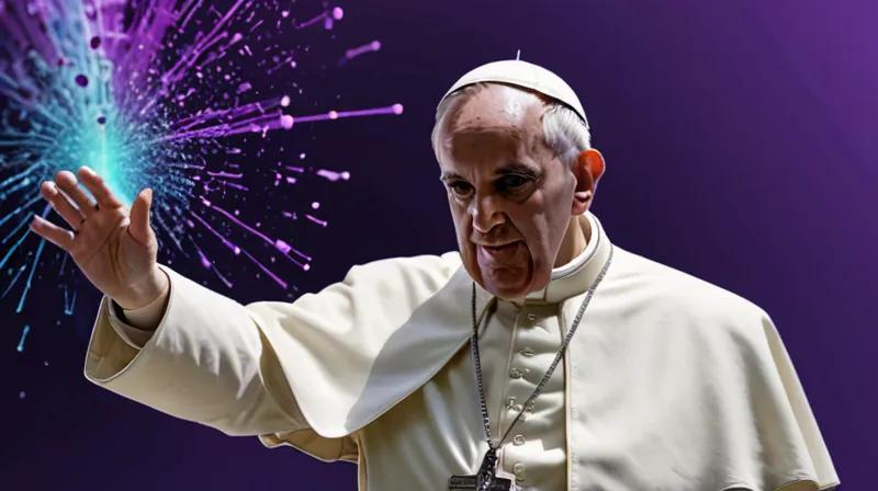 Did the Pope use AI to write about the dangers of AI?