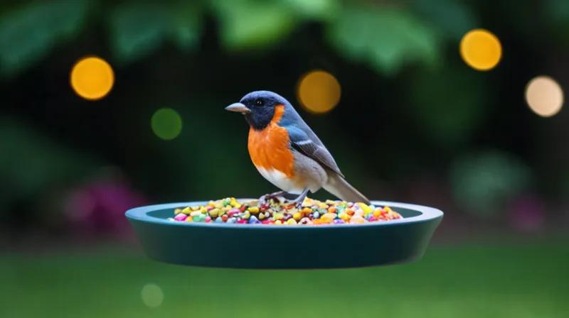 This smart bird feeder captures more of my backyard drama