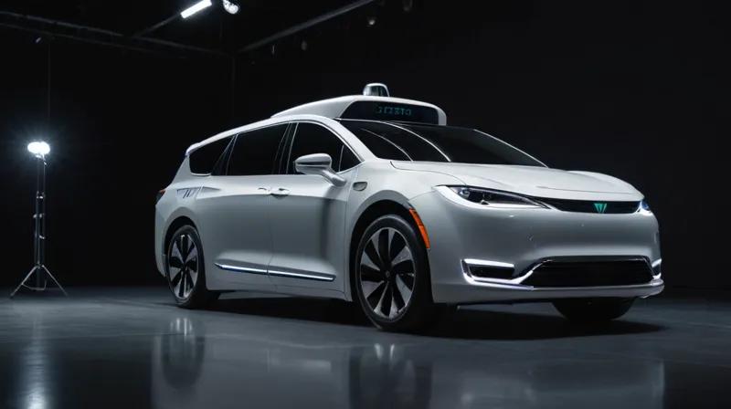 Here Comes Ojai, Waymo’s New Chinese-Made Robotaxi
