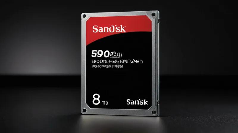 This 8TB SanDisk SSD is over $1,000 off at Best Buy - and I recommend it