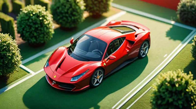 Jony Ive’s funky Ferrari