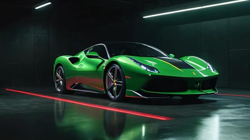 Ferrari’s former chairman called the Luce a disgrace. Italy’s transport minister piled on. The stock dropped 8%.