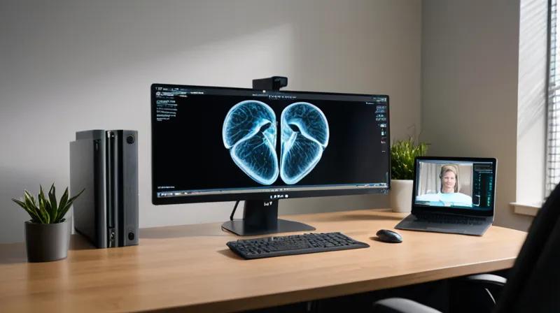 HeartFocus Link adds AI cardiac imaging to any hospital ultrasound machine with a tablet and an HDMI cable
