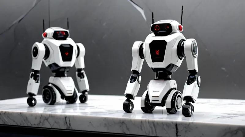 Taiwan shows off robot patrol dogs that could guard its South China Sea islands