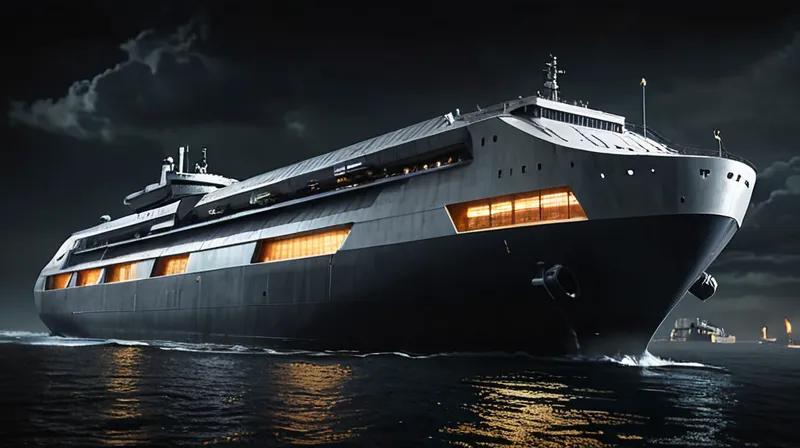 A mile-long nuclear-powered ship for 80,000 people has been “about to break ground” for three decades