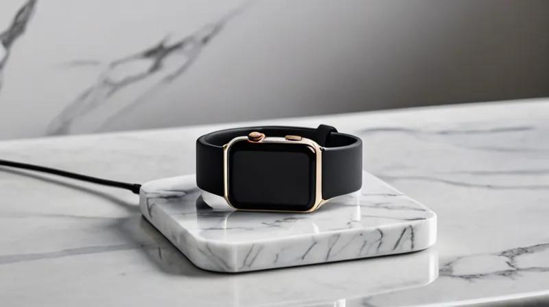 I stopped using my Apple's Watch dock after trying this Scosche keychain charger