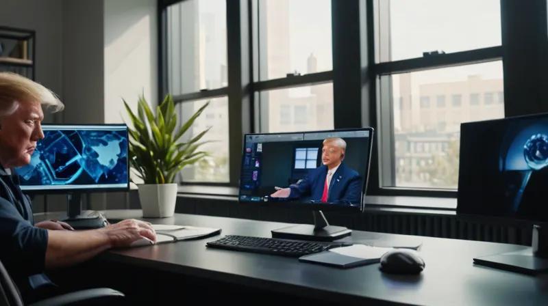 Trump officials fear a loophole let Chinese firms buy Nvidia Blackwells