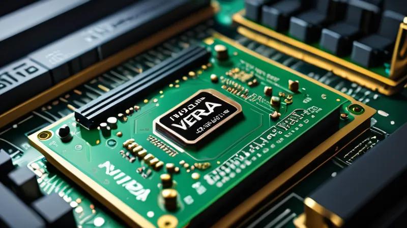 Nvidia’s Vera CPU is its side door back into China