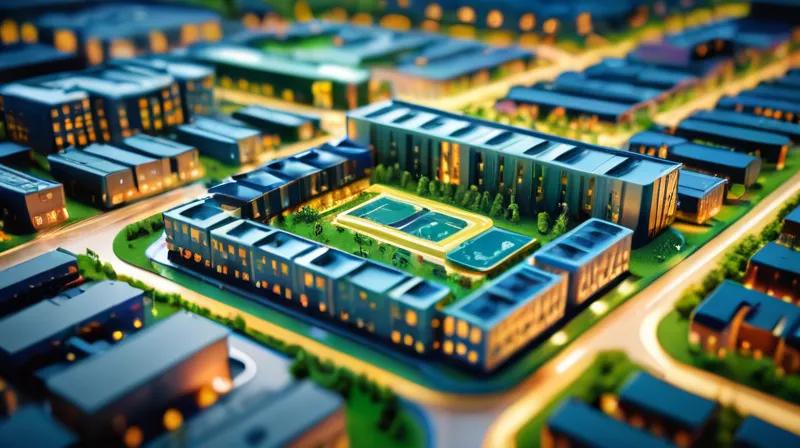 The FBI built a fake town to train agents for cyberattacks. It has a hospital, a power company, and 200 servers.