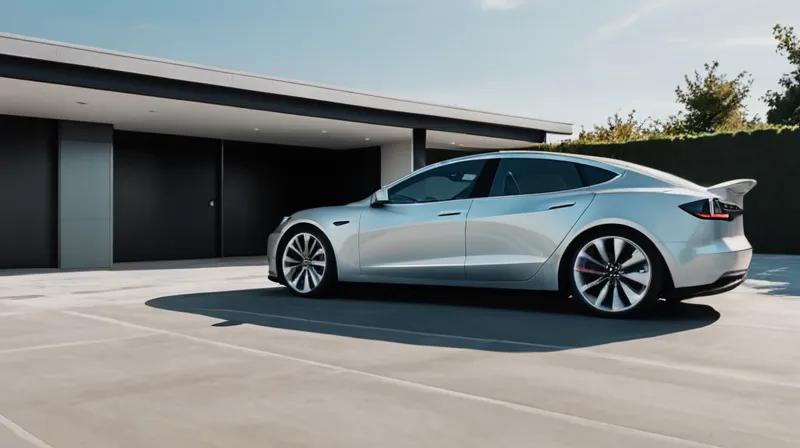 A Tesla on Autopilot swerved into someone’s garage door in Washington. Police are investigating.