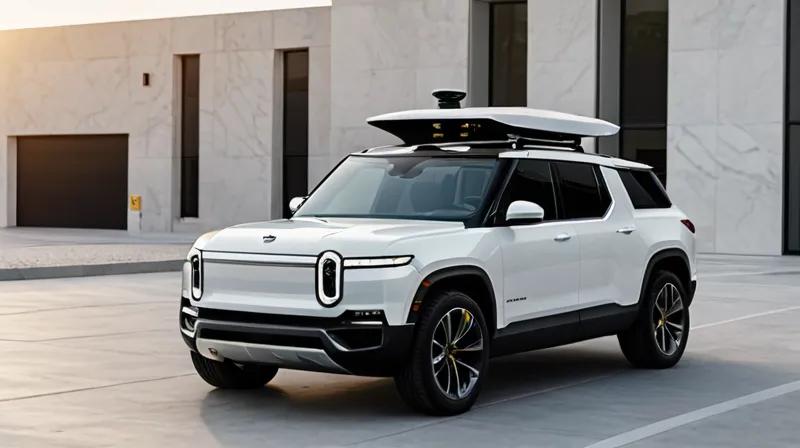 Rivian CEO says supervised point-to-point self-driving will arrive this year, and he’s comparing it directly to Tesla’s FSD