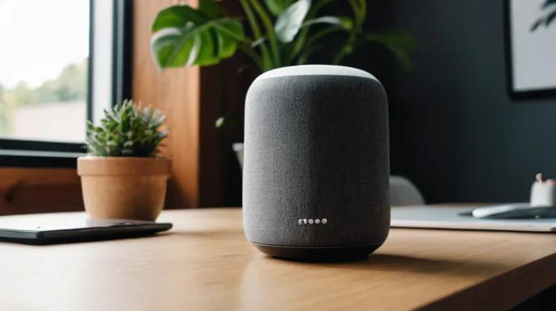 Google’s first smart speaker in six years arrives next week