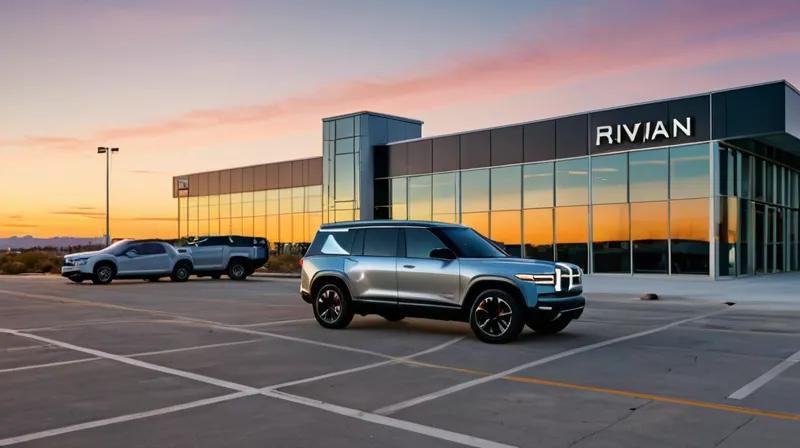 Rivian sued for allegedly promising self-driving features its first-generation vehicles can never deliver