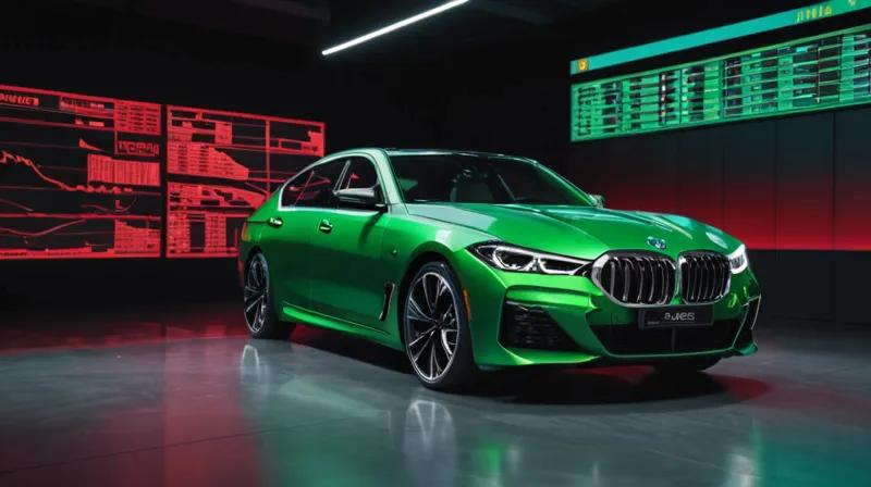 BMW slashes profit forecast as China’s EV makers squeeze European carmakers on two fronts