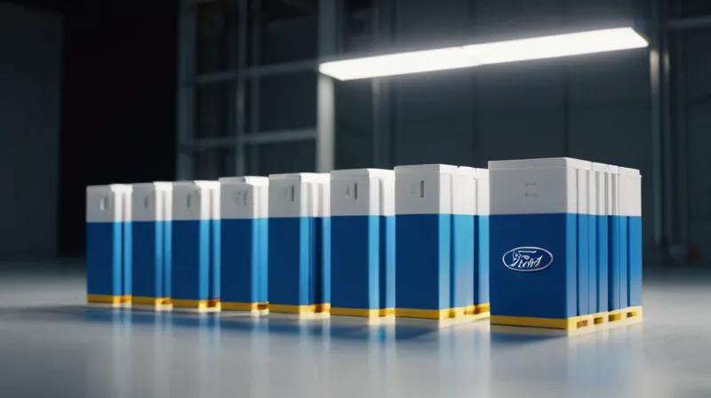 Ford pivots its Kentucky battery plant from EVs to AI data centre storage in a $2 billion bet