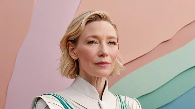Actress Cate Blanchett launches a free registry tool to keep AI from using your likeness